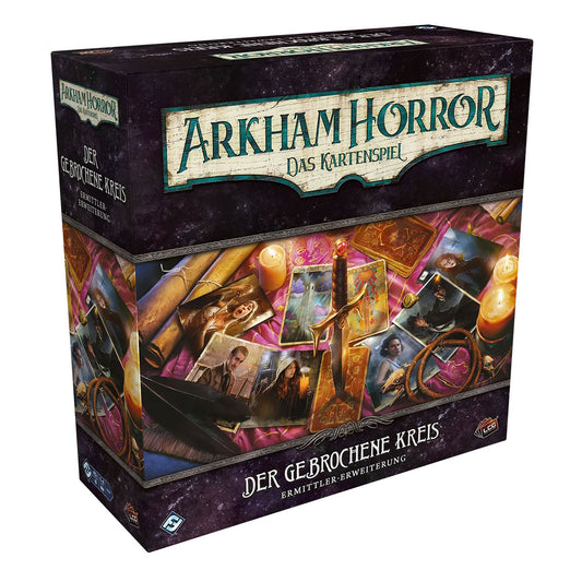 Arkham Horror: Das Kartenspiel – Der gebrochene Kreis (Ermittler-Erweiterung)