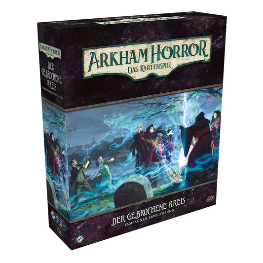 Arkham Horror: Das Kartenspiel – Der gebrochene Kreis (Kampagnen-Erweiterung)