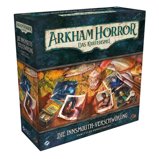 Arkham Horror: Das Kartenspiel - Die Innsmouth-Verschwörung