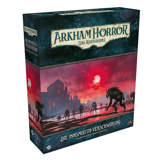 Arkham Horror: Das Kartenspiel - Die Innsmouth-Verschwörung