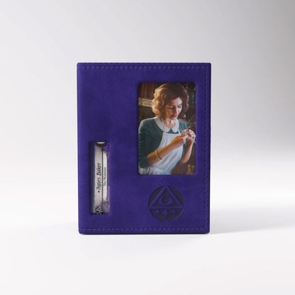 Arkham Horror: Investigator Deck Tome - Mystiker (Purple)