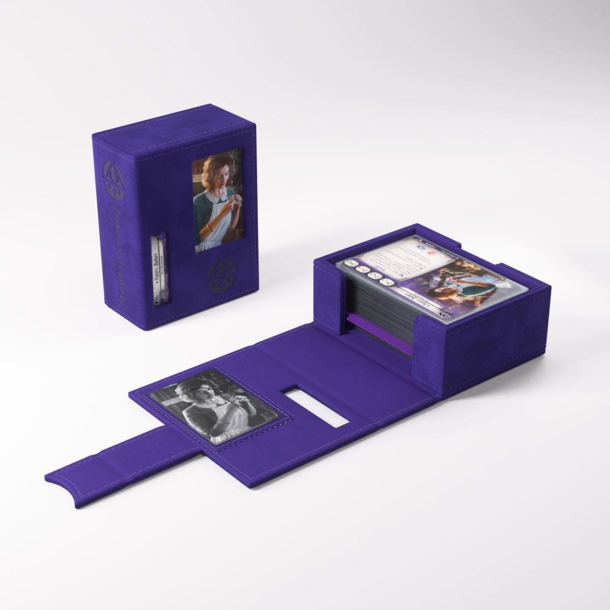 Arkham Horror: Investigator Deck Tome - Mystiker (Purple)