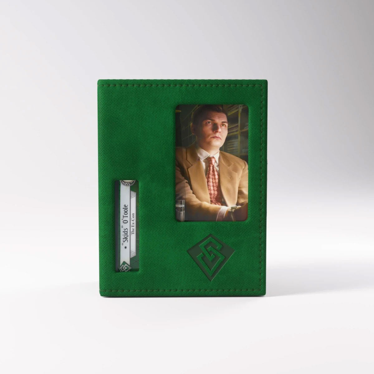 Arkham Horror: Investigator Deck Tome - Schurke (Green)