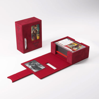 Arkham Horror: Investigator Deck Tome - Überlebender (Red)