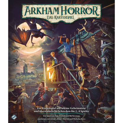 Arkham Horror: Das Kartenspiel Cover