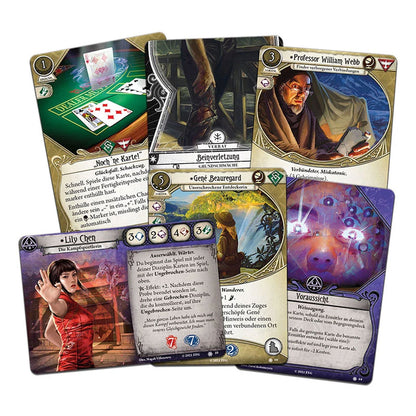 Arkham Horror: Das Kartenspiel – Am Rande der Welt (Ermittler-Erweiterung) Detail