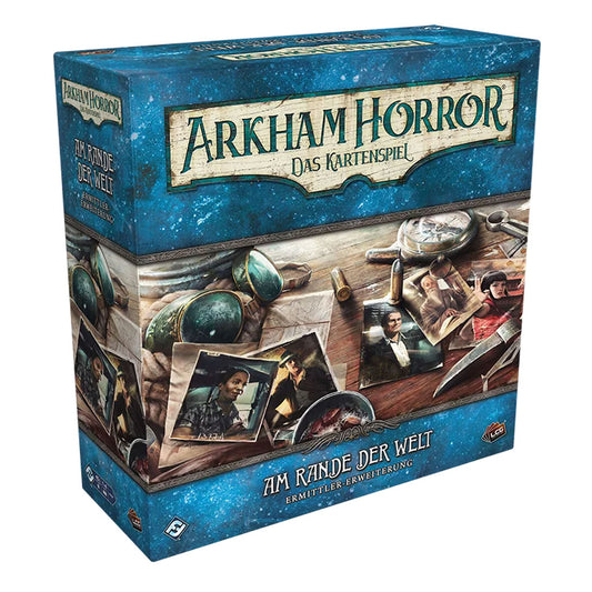 Arkham Horror: Das Kartenspiel – Am Rande der Welt (Ermittler-Erweiterung)