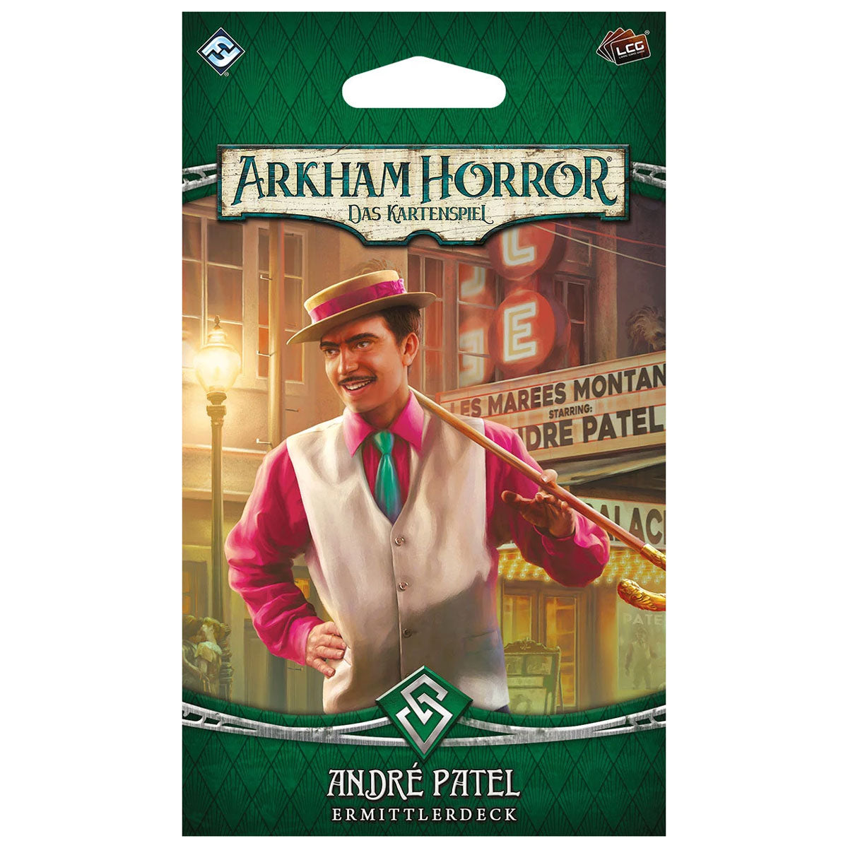 Arkham Horror: Das Kartenspiel - André Patel