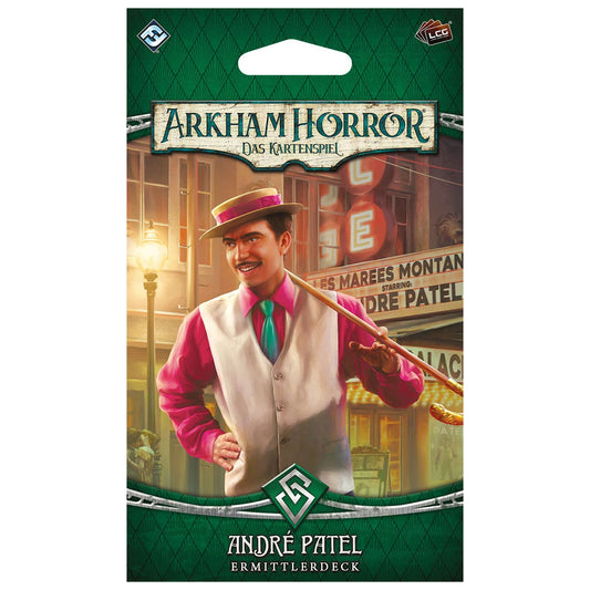 Arkham Horror: Das Kartenspiel - André Patel