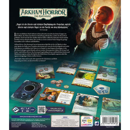 Arkham Horror: Das Kartenspiel Rückseite