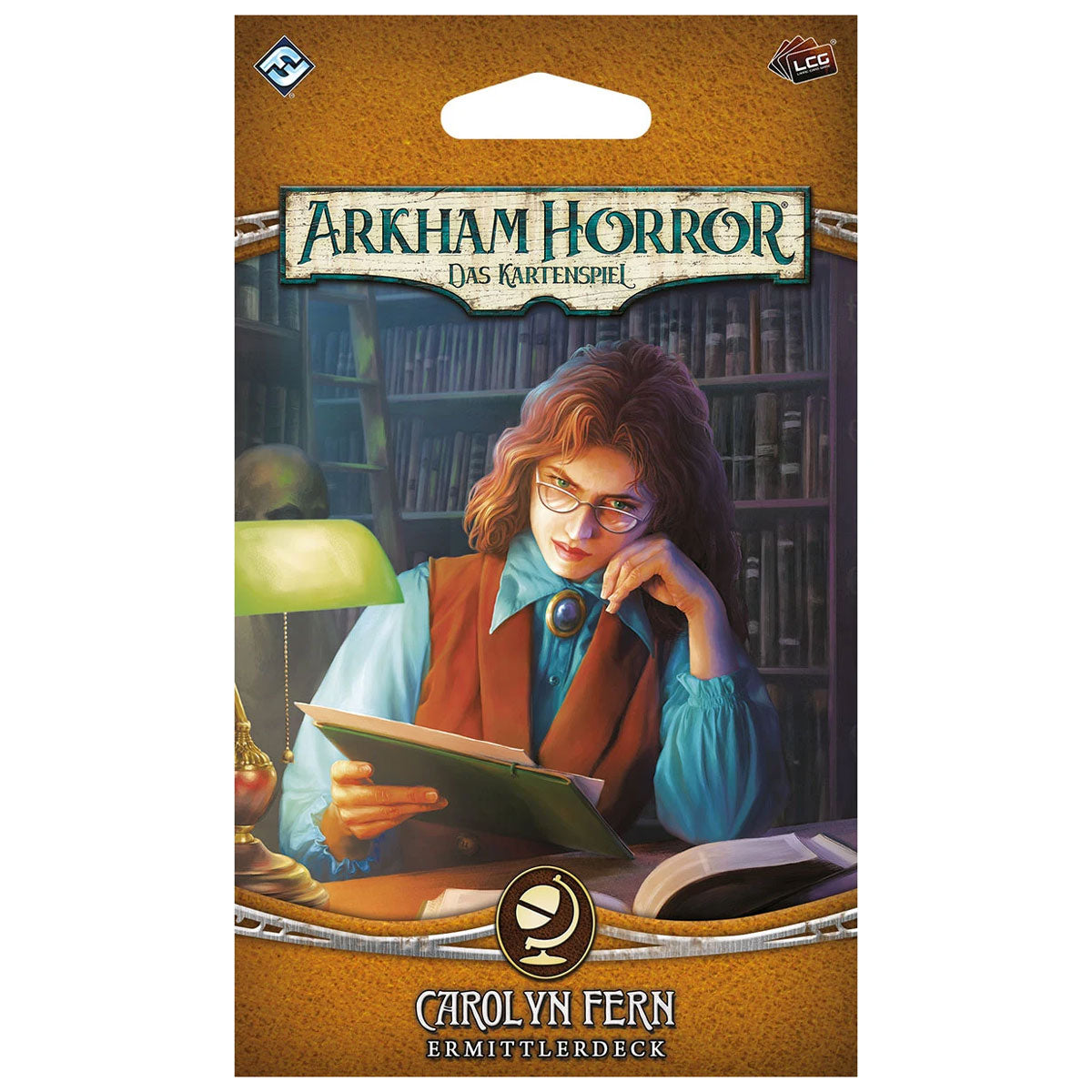 Arkham Horror: Das Kartenspiel - Carolyn Fern