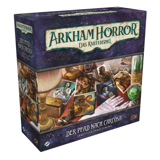 Arkham Horror: Das Kartenspiel – Der Pfad nach Carcosa (Ermittler-Erweiterung)