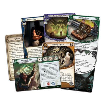 Arkham Horror: Das Kartenspiel – Die scharlachroten Schlüssel (Ermittler-Erweiterung) Detail