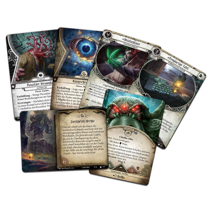 Arkham Horror: Das Kartenspiel – Die Versunkene Stadt (Kampagnen-Erweiterung) Detail