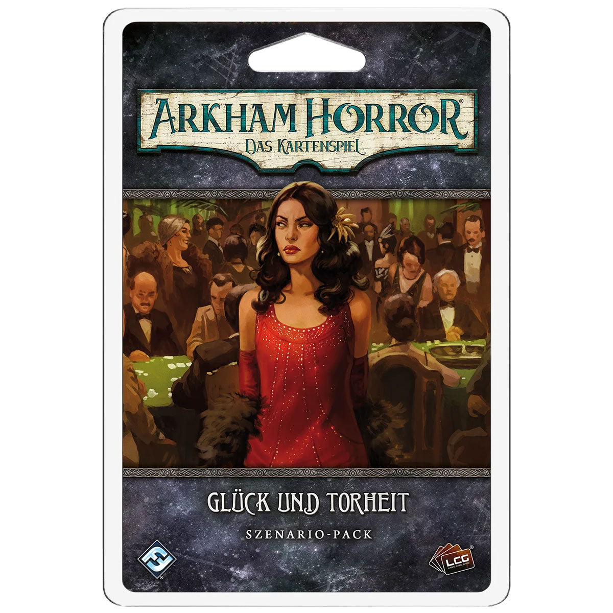 Arkham Horror: Das Kartenspiel - Glück und Torheit