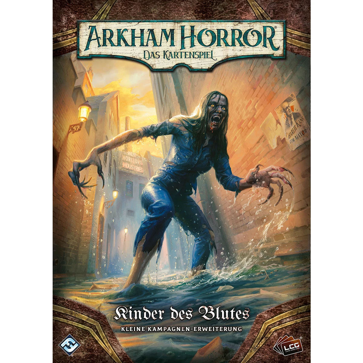 Arkham Horror: Das Kartenspiel - Kinder des Blutes Cover