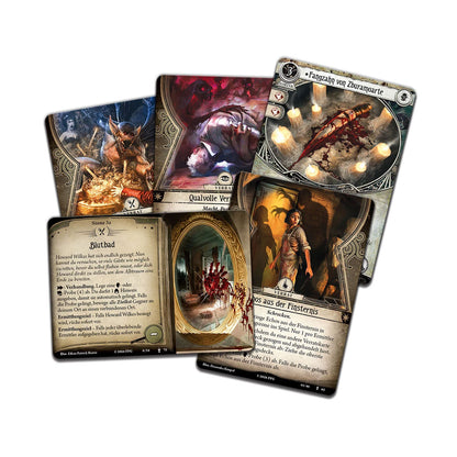 Arkham Horror: Das Kartenspiel - Kinder des Blutes Detail