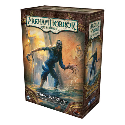Arkham Horror: Das Kartenspiel - Kinder des Blutes Box