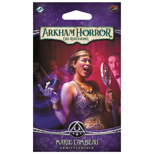 Arkham Horror: Das Kartenspiel - Marie Lambeau