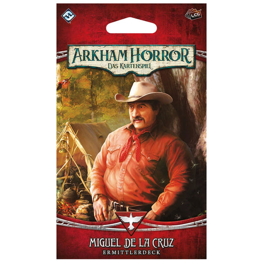 Arkham Horror: Das Kartenspiel - Miguel de la Cruz