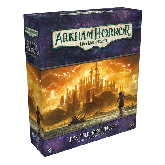 Arkham Horror: Das Kartenspiel - Der Pfad nach Carcosa