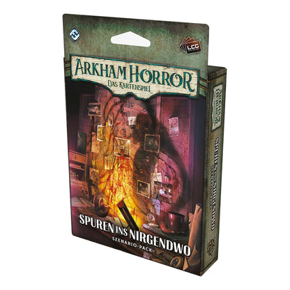 Arkham Horror: Das Kartenspiel - Spuren ins Nirgendwo Box