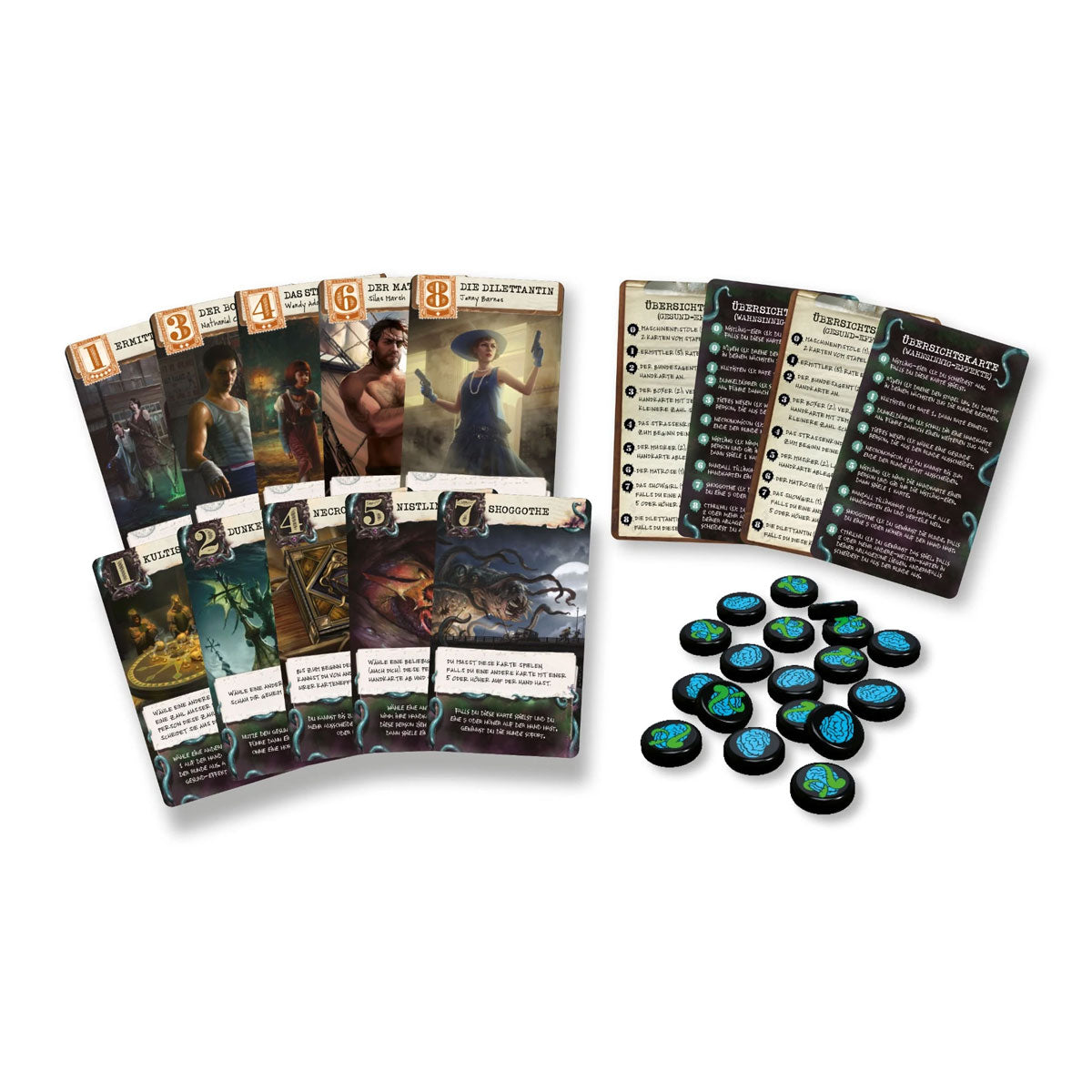 Arkham Horror: Lovecraft Letter Detail