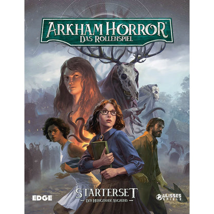 Arkham Horror: Das Rollenspiel - Starterset: Der Hungernde Abgrund Cover