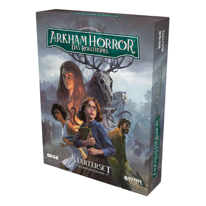 Arkham Horror: Das Rollenspiel - Starterset: Der Hungernde Abgrund Box