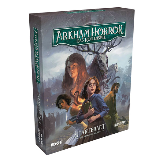 Arkham Horror: Das Rollenspiel - Starterset: Der Hungernde Abgrund