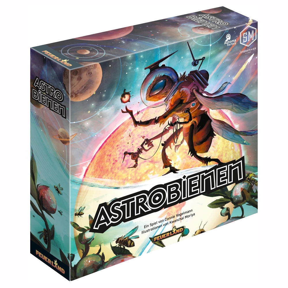 Astrobienen Box Front