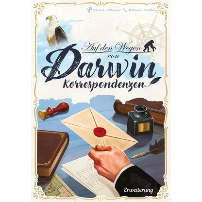 Auf den Wegen von Darwin: Korrespondenzen Cover