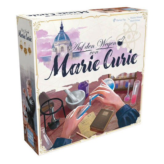 Auf den Wegen von Marie Curie