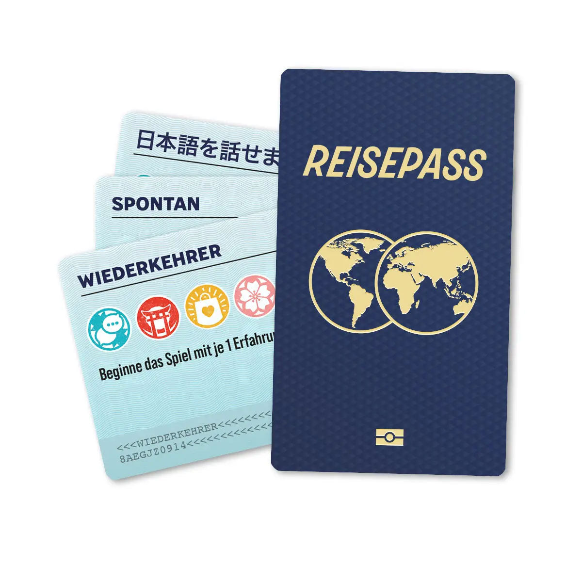 Auf nach Japan!: Reisepass Detail