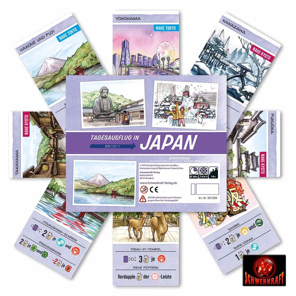 Auf nach Japan!: Tagesausflug Detail