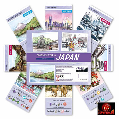 Auf nach Japan!: Tagesausflug Detail