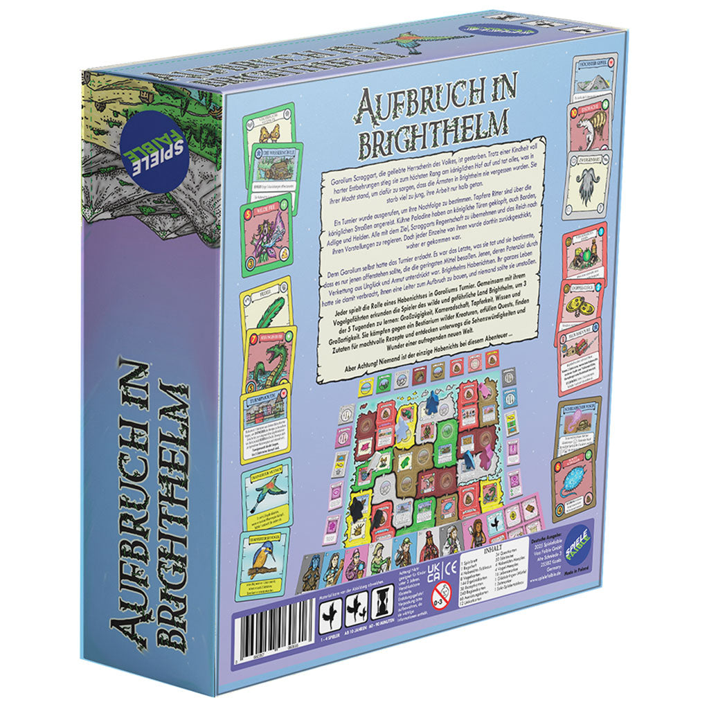 Aufbruch in Brighthelm Rückseite