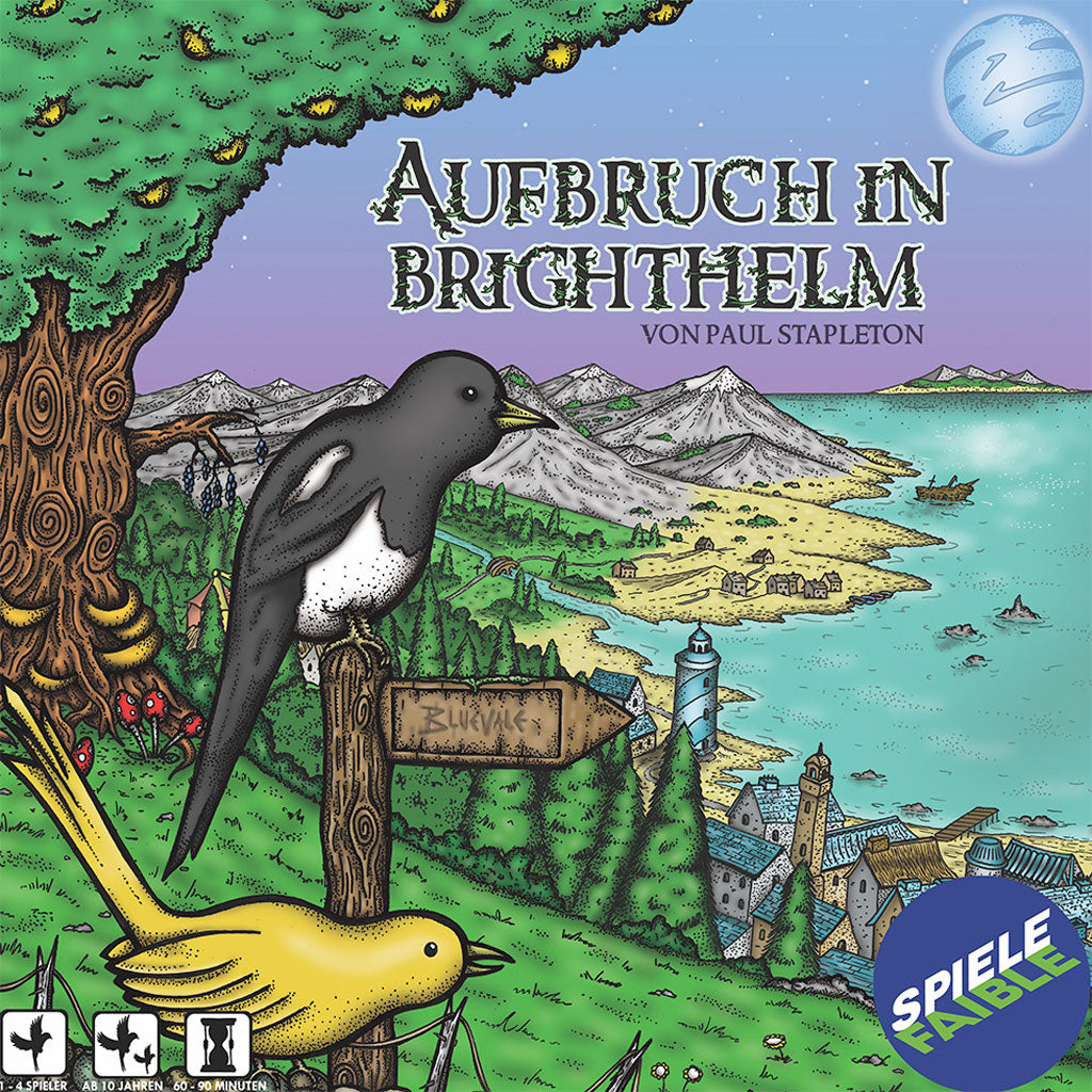 Aufbruch in Brighthelm Cover