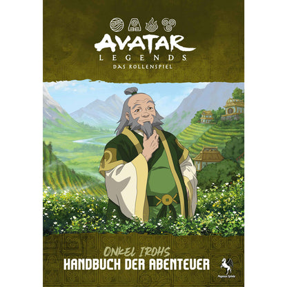 Avatar Legends - Das Rollenspiel: Onkel Irohs Handbuch der Abenteuer Cover