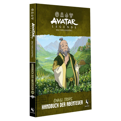 Avatar Legends - Das Rollenspiel: Onkel Irohs Handbuch der Abenteuer