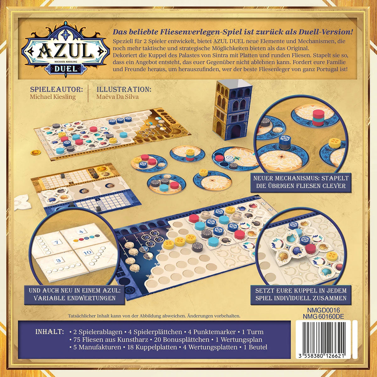 Azul Duel Rückseite