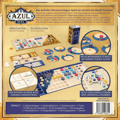 Azul Duel Rückseite