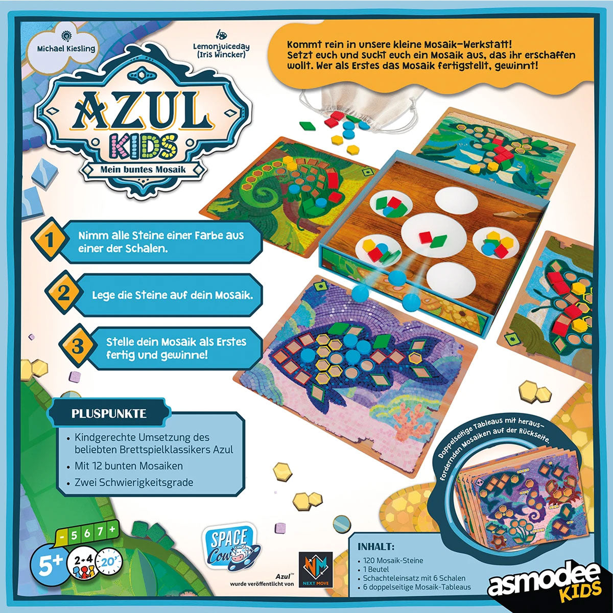Azul Kids Rückseite