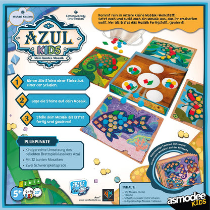 Azul Kids Rückseite