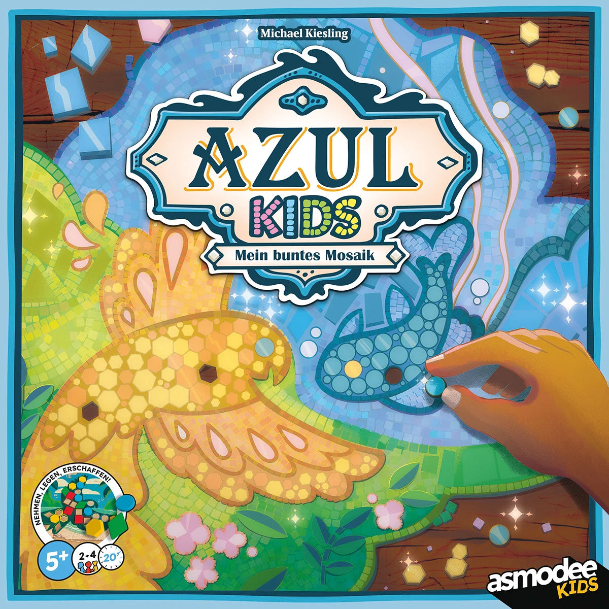 Azul Kids Cover