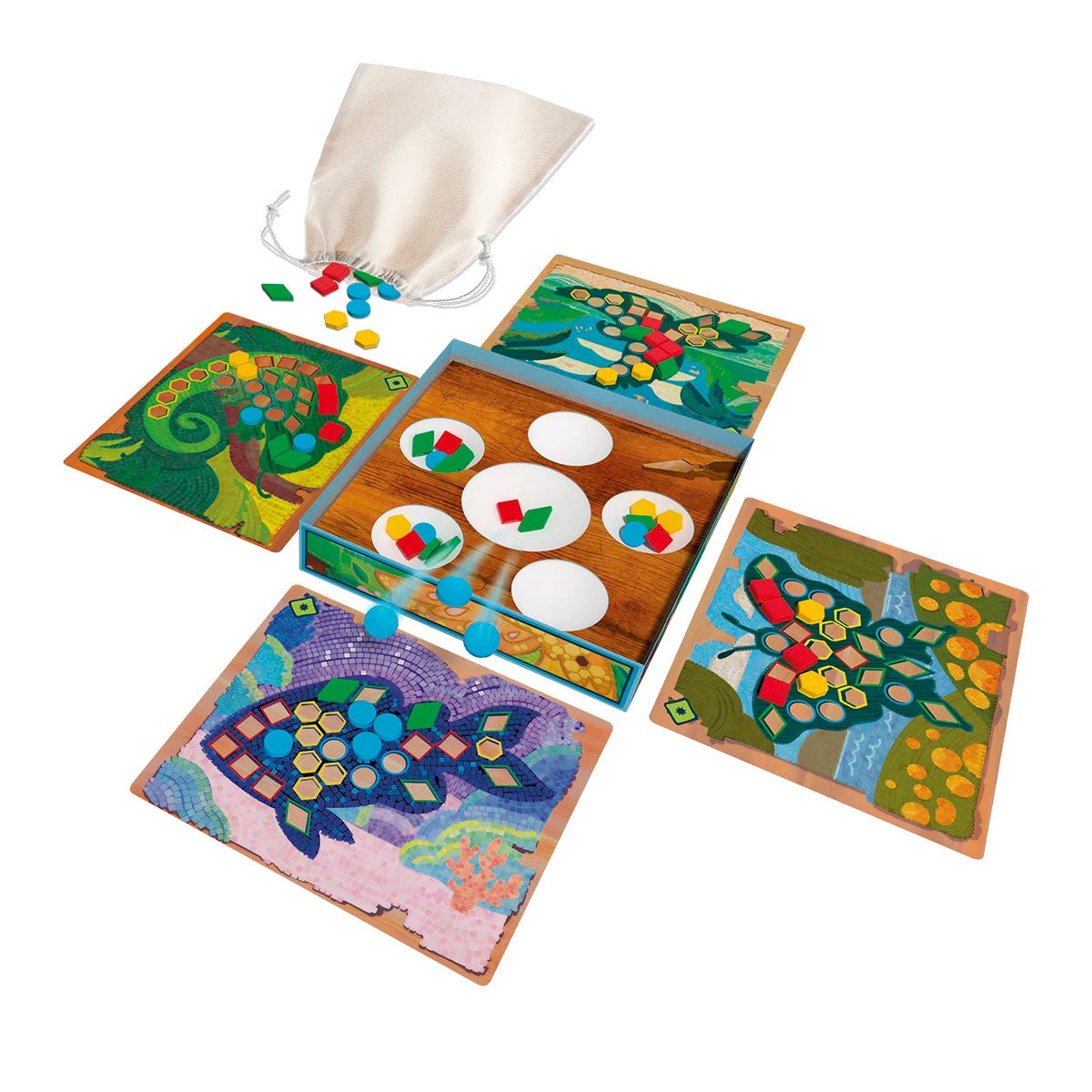 Azul Kids Detail