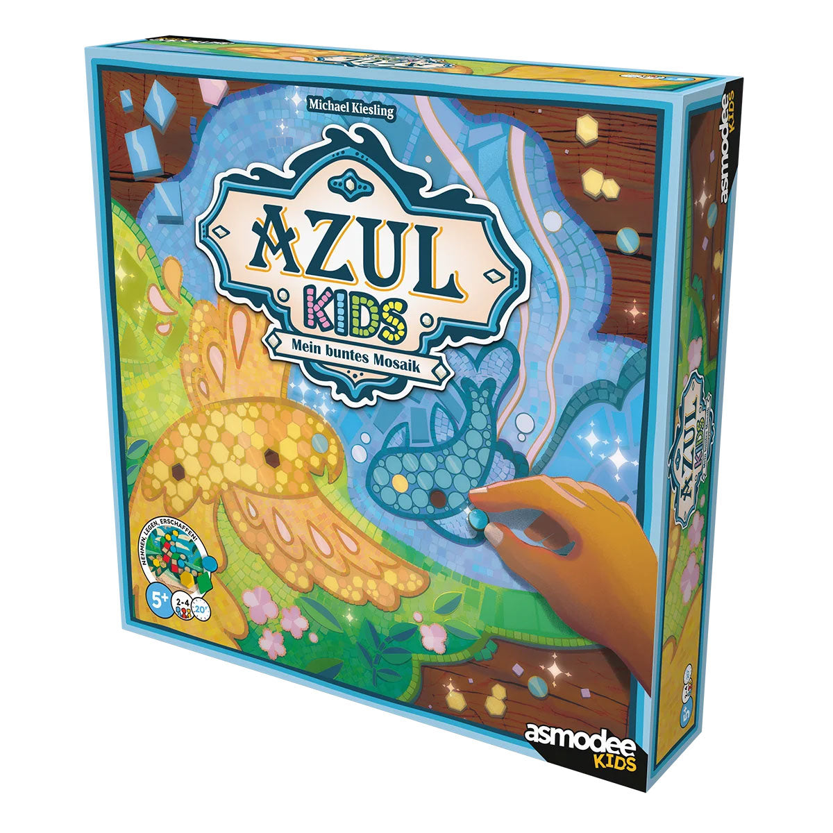 Azul Kids Box