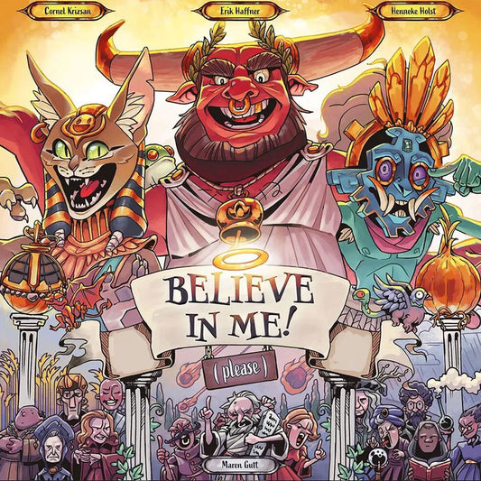 Believe in Me! (Please)