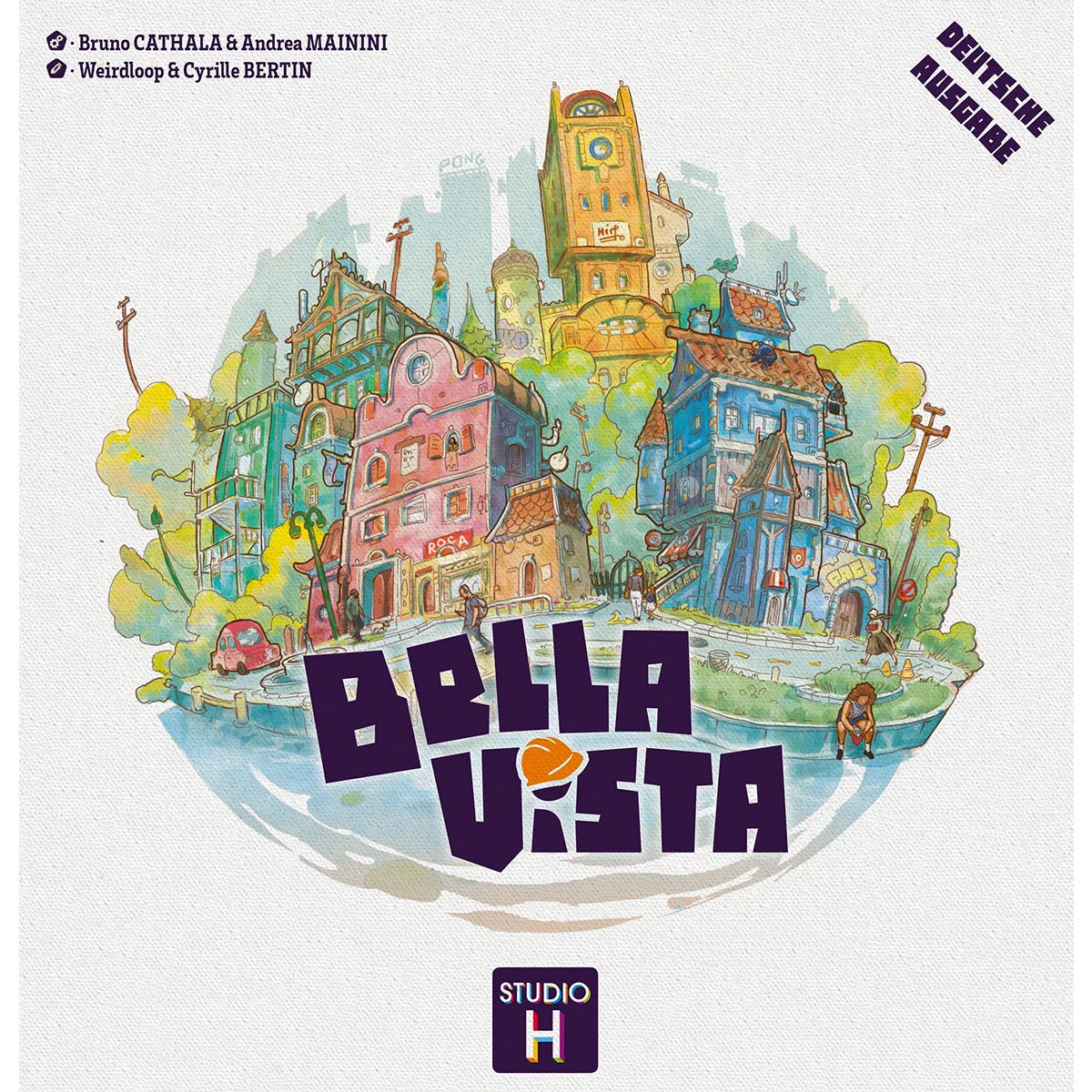 Bella Vista Cover