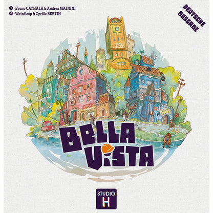Bella Vista Cover